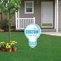 Image result for Corrugated Plastic Yard Signs