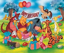 Image result for Winnie the Pooh Birthday