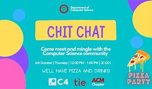 Image result for Chit Chat Sign