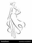 Image result for Lady Outline Pen