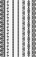 Image result for Motif Border Design