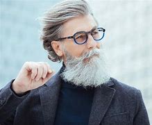 Image result for Gray Hair Men Glasses Frames