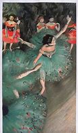 Image result for Edgar Degas the False Start Paintings