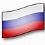 Image result for Russian Flag Icon