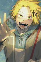 Image result for MHA Denki Kaminari