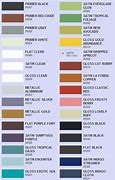 Image result for Krylon Enamel Spray Paint Color Chart