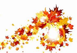 Image result for Transparent Fall Leaf Border