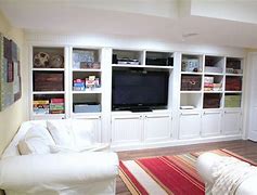 Image result for Basement TV Room Ideas