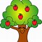 Image result for Apple Tree Vector