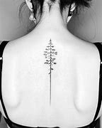 Image result for Tree Spine Tattoo