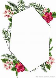 Image result for Tropical Printable Decorations