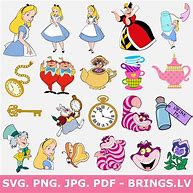 Image result for Alice Wonderland Arrows Black and White SVG