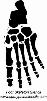 Image result for Skeleton Feet Poses Drawing