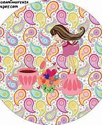 Image result for Tea Party Cupcake Toppers