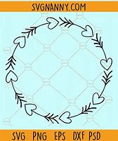 Image result for Arrow Wreath SVG