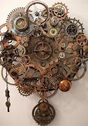 Image result for Steampunk Projects with Clock Gears