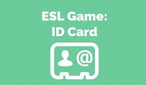 Image result for ESL Games Adults