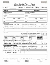 Image result for Professional Service Report Template