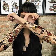 Image result for Cool Skull Tattoos