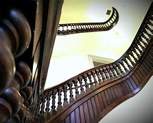 Image result for Black Aluminum Stair Railing