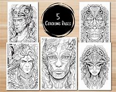 Image result for Feeling Faces Coloring Pages