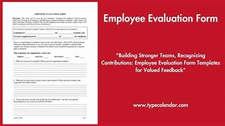 Image result for Service Evaluation Form Template