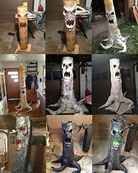 Image result for Scary Tree Prop