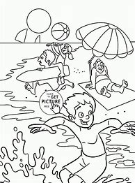 Image result for Summer Fun Coloring Pages for Kids