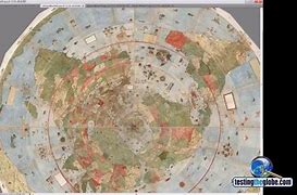 Image result for Ancient Flat World Map