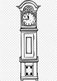 Image result for Grandfather Clock Drawing