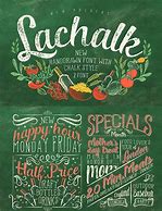 Image result for Chalkboard Hand Lettering Font