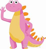 Image result for Green Dinosaur Cartoon