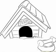 Image result for Pluto the Dog Coloring Pages