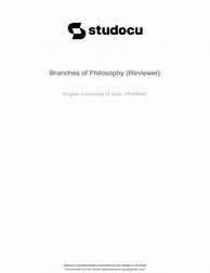 Image result for 5 Branches of Philosophy