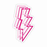 Image result for Preppy Pink Stickers