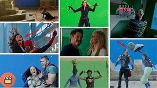 Image result for Marvel Bloopers