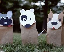 Image result for Summer Paper Bag Puppets