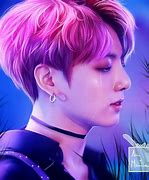 Image result for BTS V Cute Fan Art