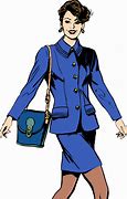 Image result for Woman in Business Suit Cartoon