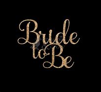 Image result for Bride to Be Cake Topper SVG