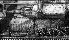 Image result for Ironclad Ship Cannon