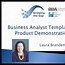 Image result for Business Analyst Report Template