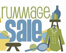 Image result for Rummage Sale Signs