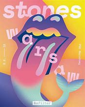 Image result for Rolling Stones Poster