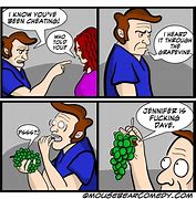 Image result for Sour Grapes Cartoon