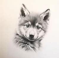 Image result for Wolf Cub Tattoo