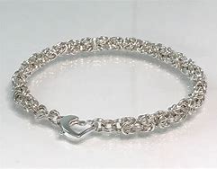 Image result for Silver Chino Chain and Bracelet