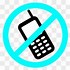 Image result for No Cell Phone Icon