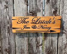 Image result for Personalized Wooden Signs Wedding Gifts