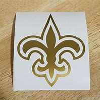 Image result for Fleur De Lis Decal Sticker